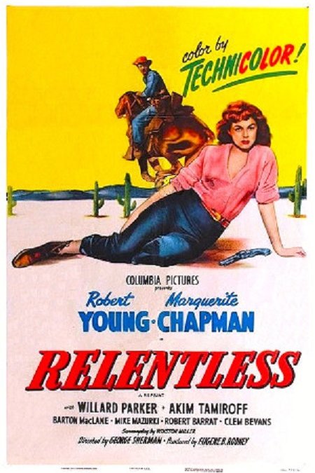 L'affiche du film Relentless