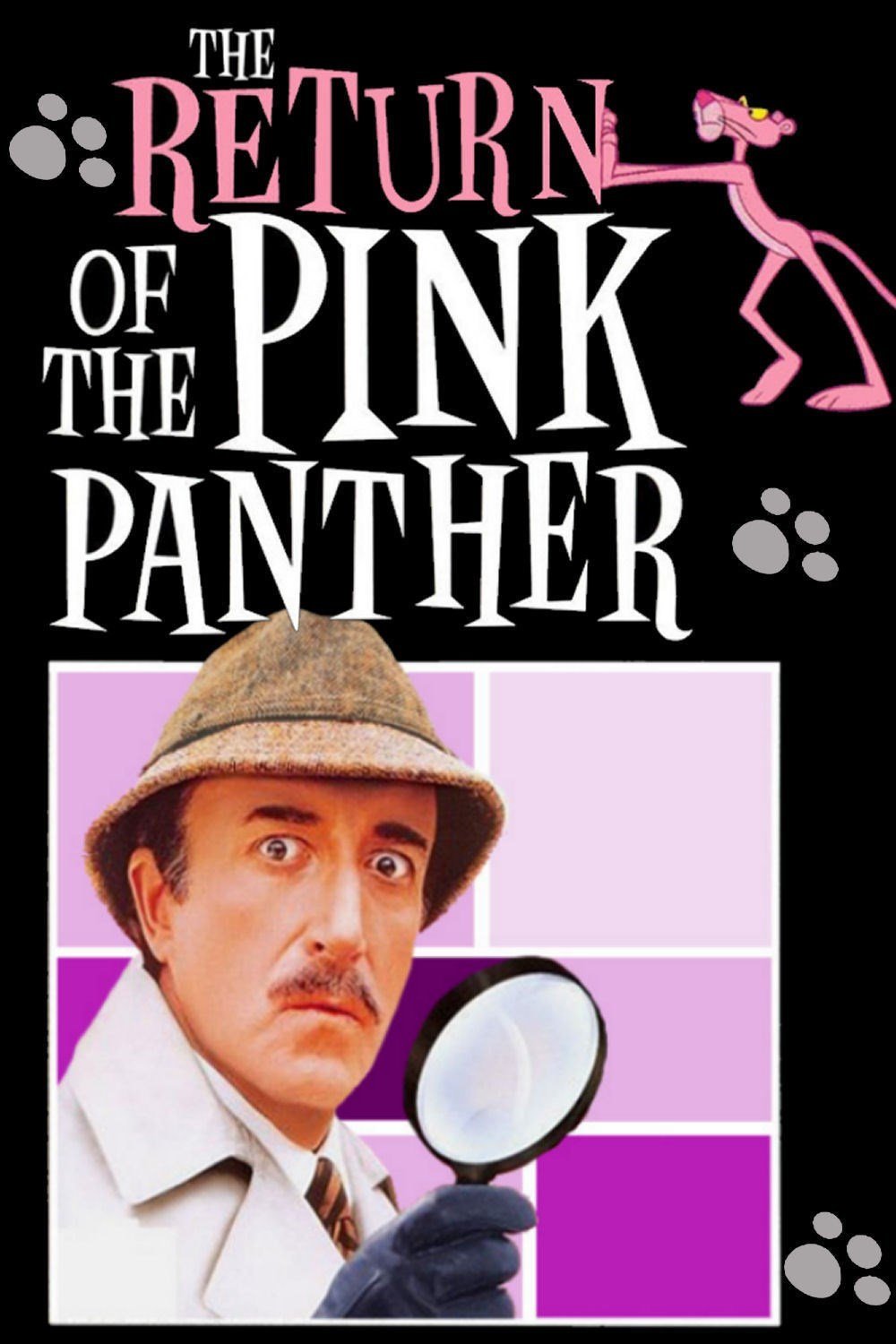 Poster of the movie The Return of the Pink Panther