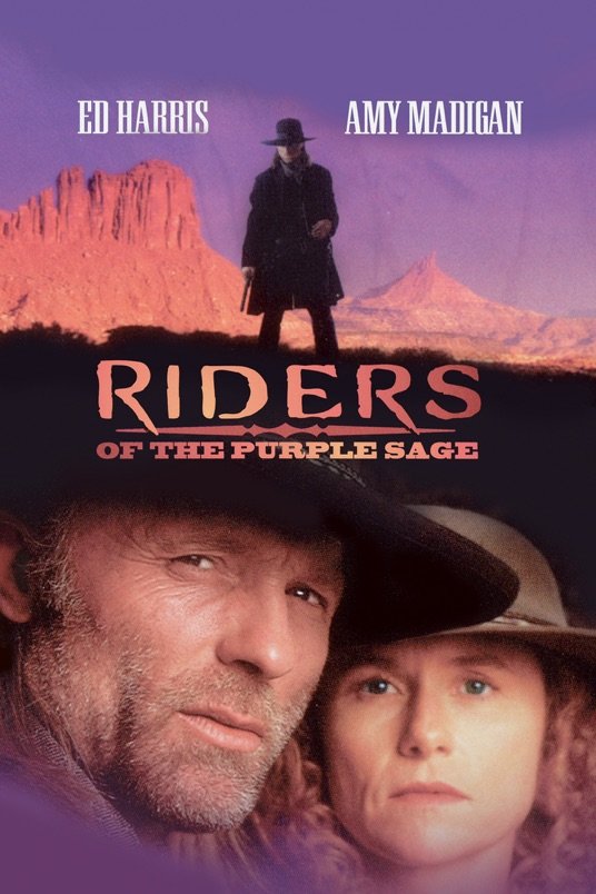 L'affiche du film Riders of the Purple Sage