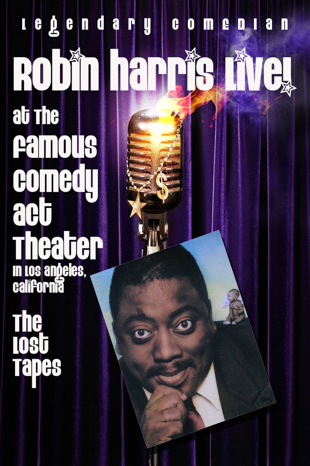 Poster of the movie Robin Harris: Live from the Comedy Act Theater