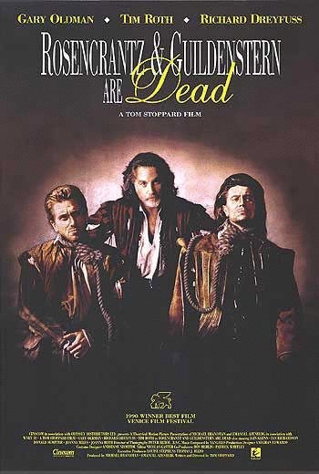 Poster of the movie Rosencrantz & Guildenstern Are Dead