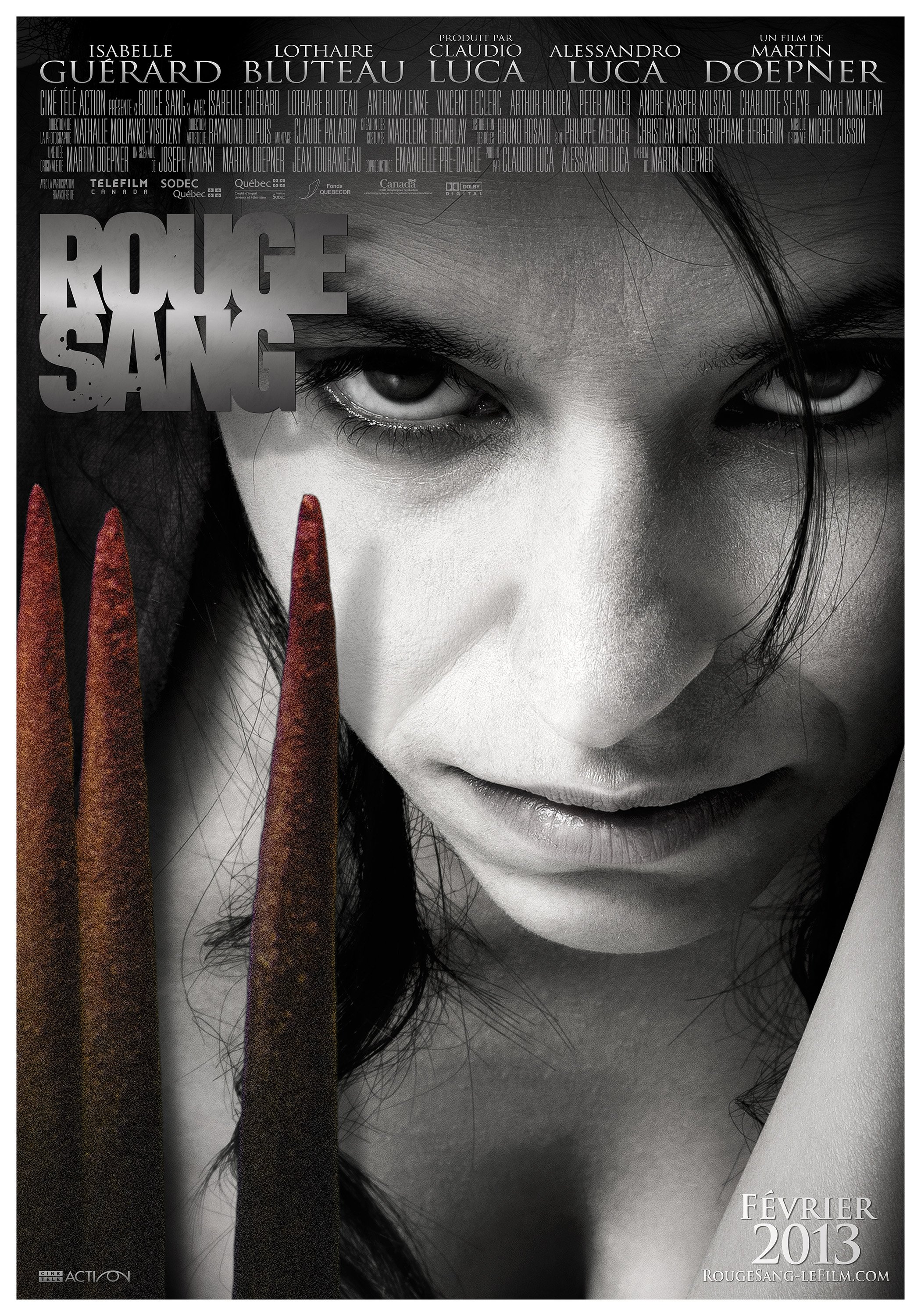 Poster of the movie Rouge Sang