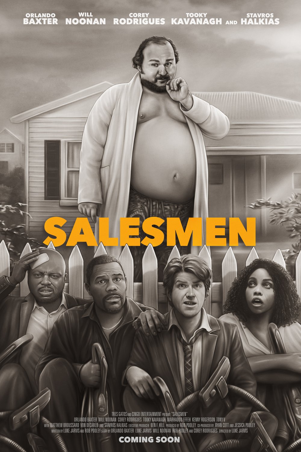 Poster of the movie Salesmen [2022]