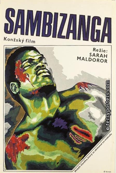 L'affiche du film Sambizanga