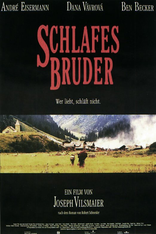 L'affiche originale du film Brother of Sleep en allemand
