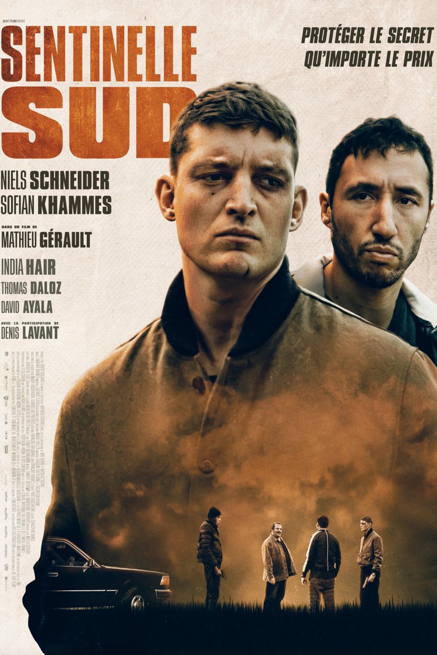 L'affiche du film Sentinelle Sud