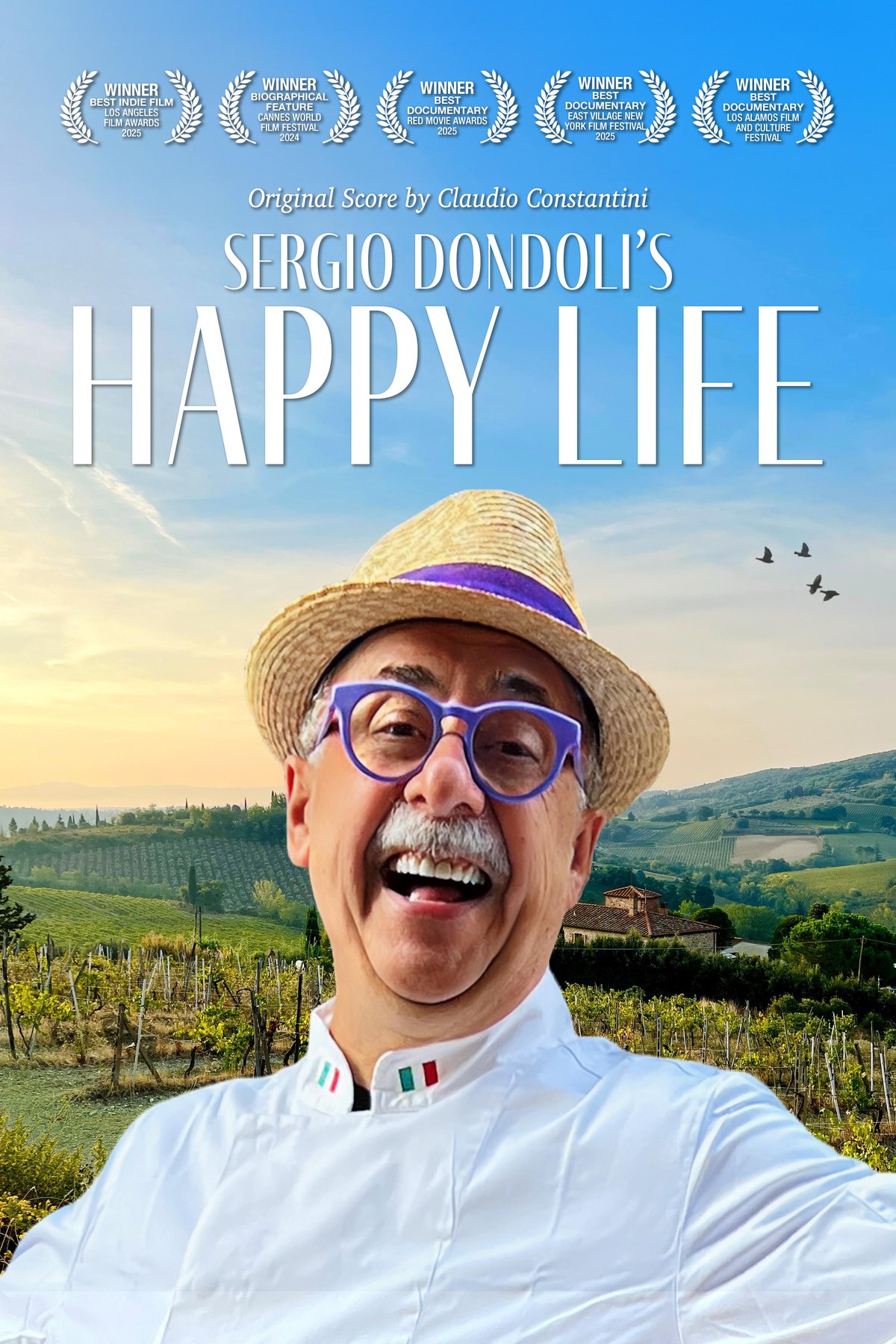 Poster of the movie Sergio Dondoli's Happy Life [2025]