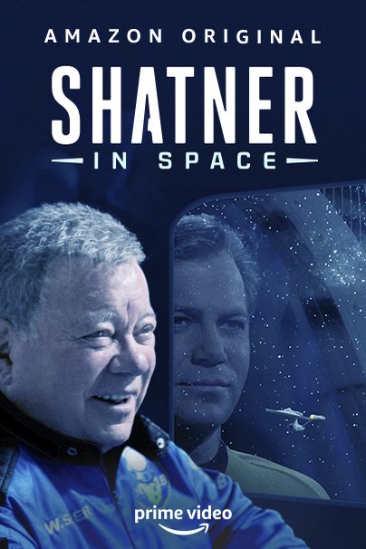 L'affiche du film Shatner in Space