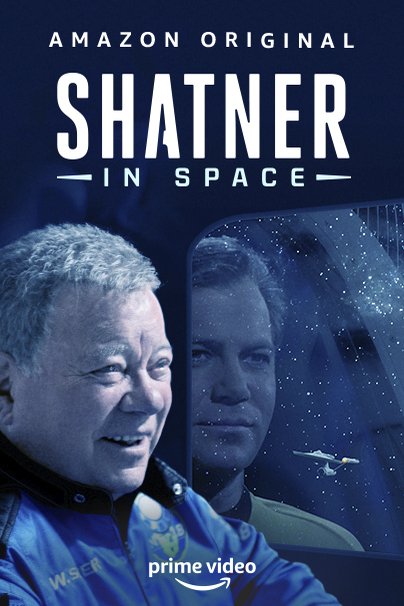 L'affiche du film Shatner in Space [2021]