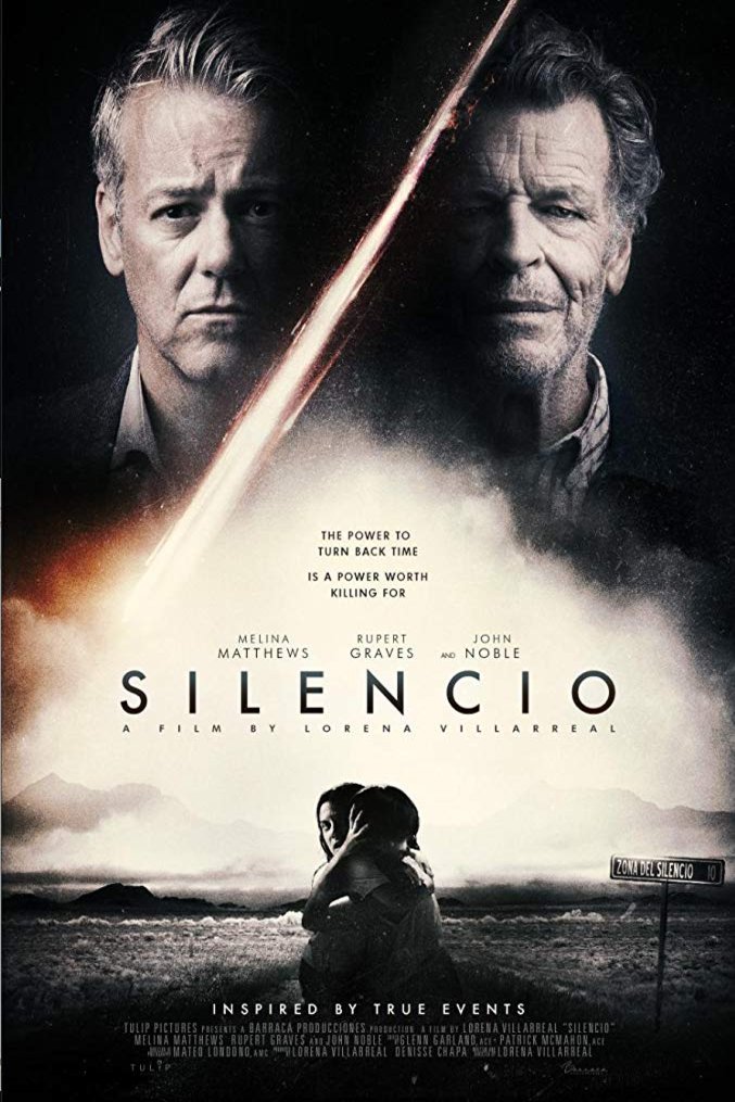 L'affiche originale du film Silencio en espagnol