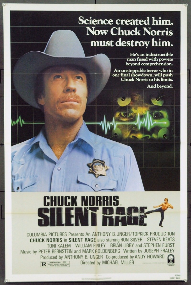 Poster of the movie Silent Rage