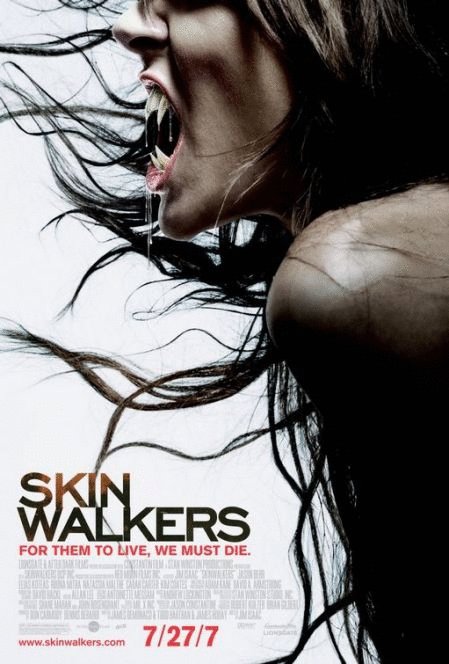 L'affiche du film Skinwalkers