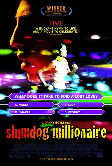 L'affiche du film Le Pouilleux Millionnaire