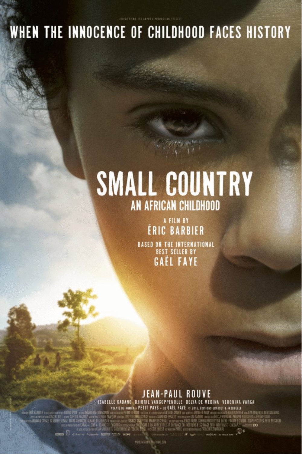 L'affiche du film Small Country