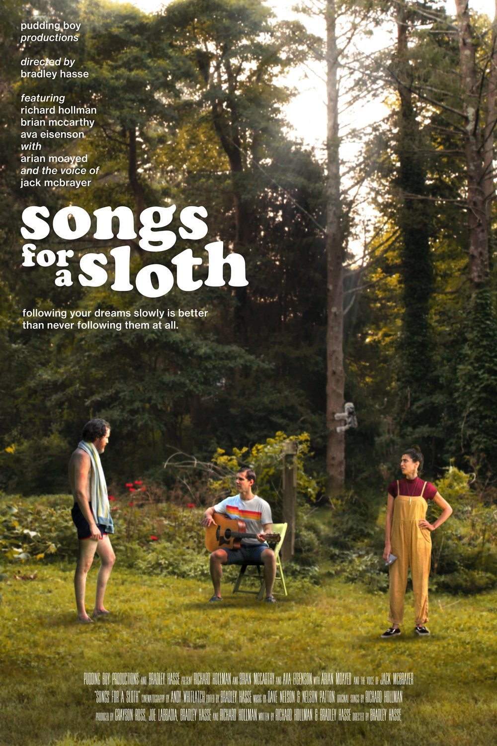 L'affiche du film Songs for a Sloth [2021]