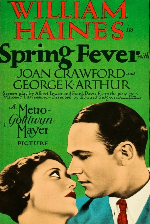 L'affiche du film Spring Fever