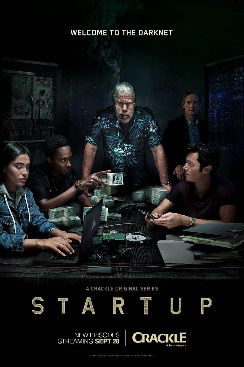 L'affiche du film StartUp