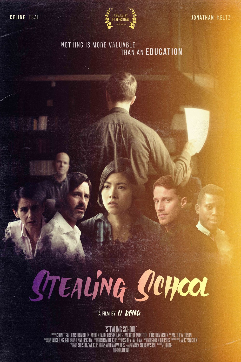 Poster of the movie Stealing School