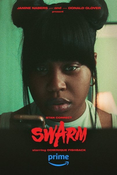 L'affiche du film Swarm