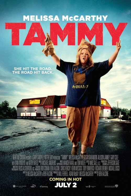 Poster of the movie Tammy [2014]