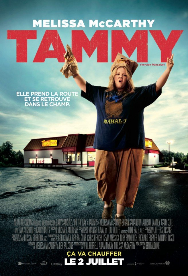 L'affiche du film Tammy