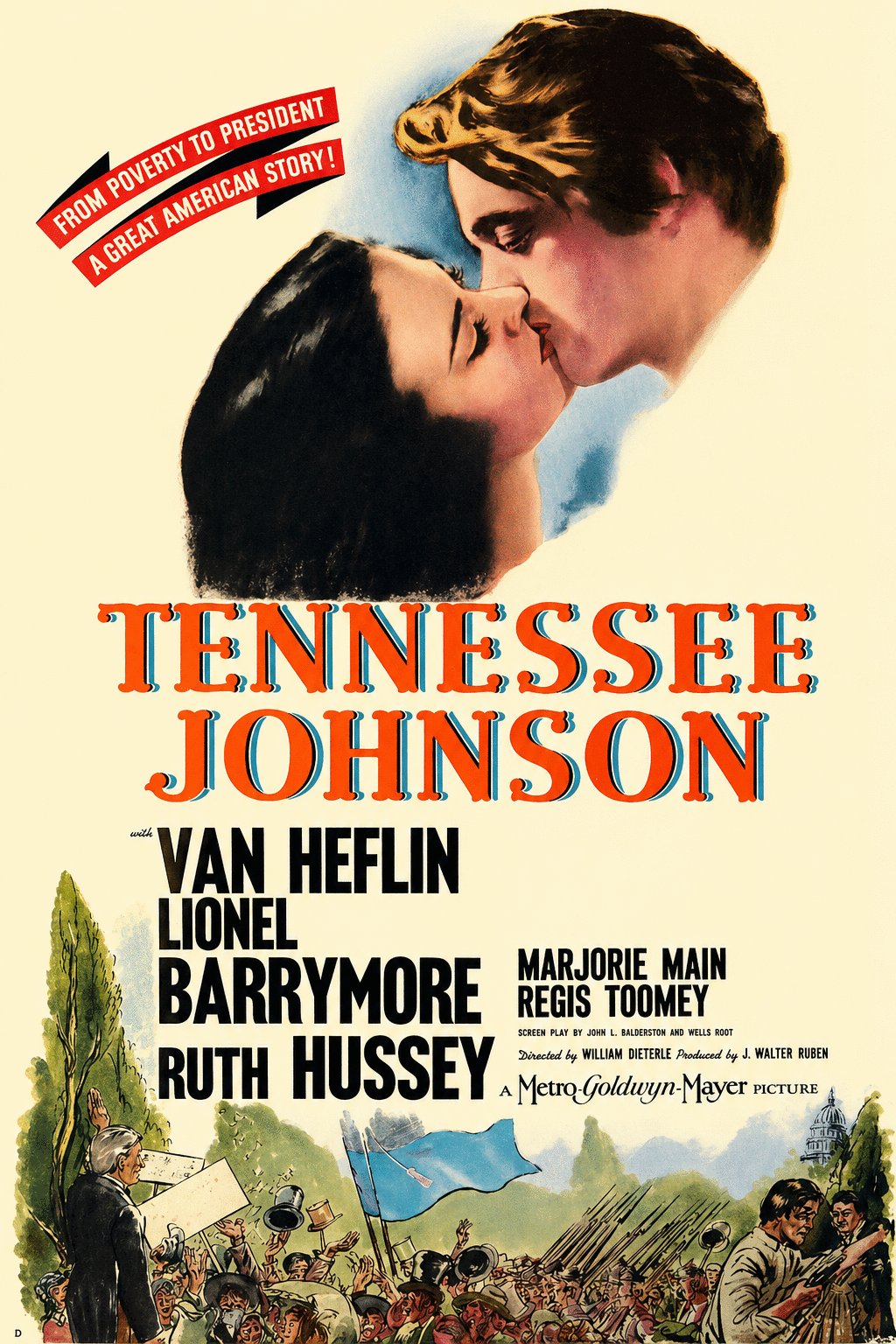 Poster of the movie Tennessee Johnson [1942]