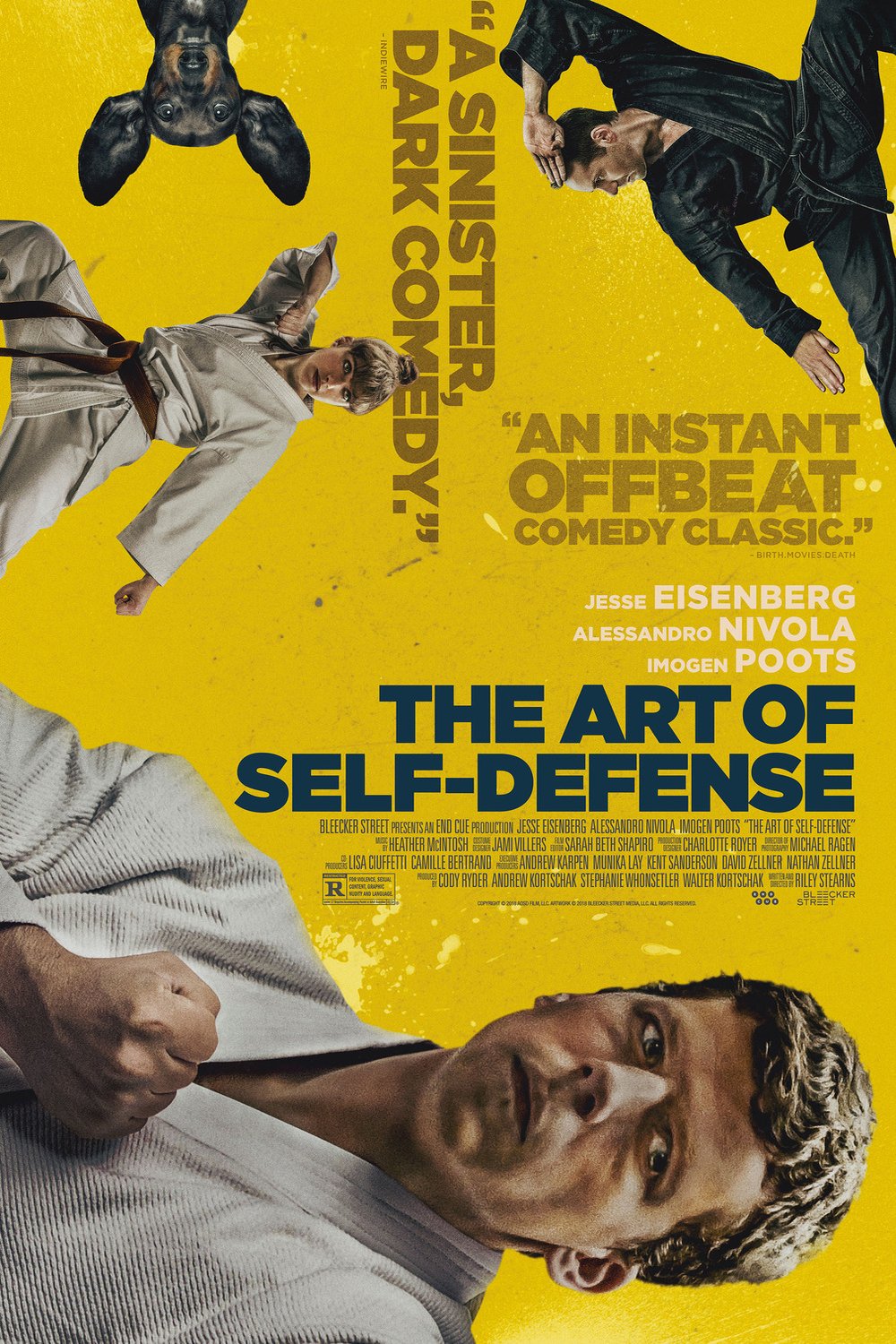 L'affiche du film The Art of Self-Defense