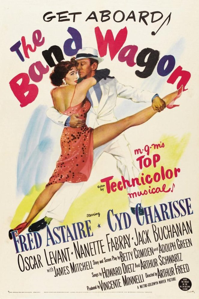 Poster of the movie The Band Wagon