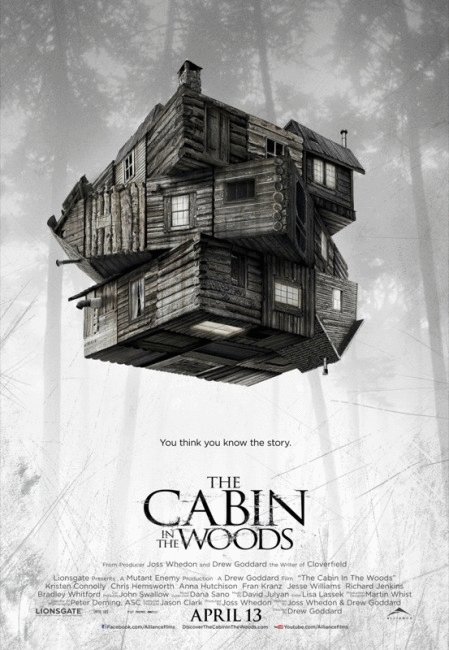 Poster of the movie The Cabin in the Woods
