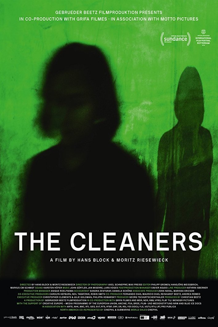 Poster of the movie The Cleaners