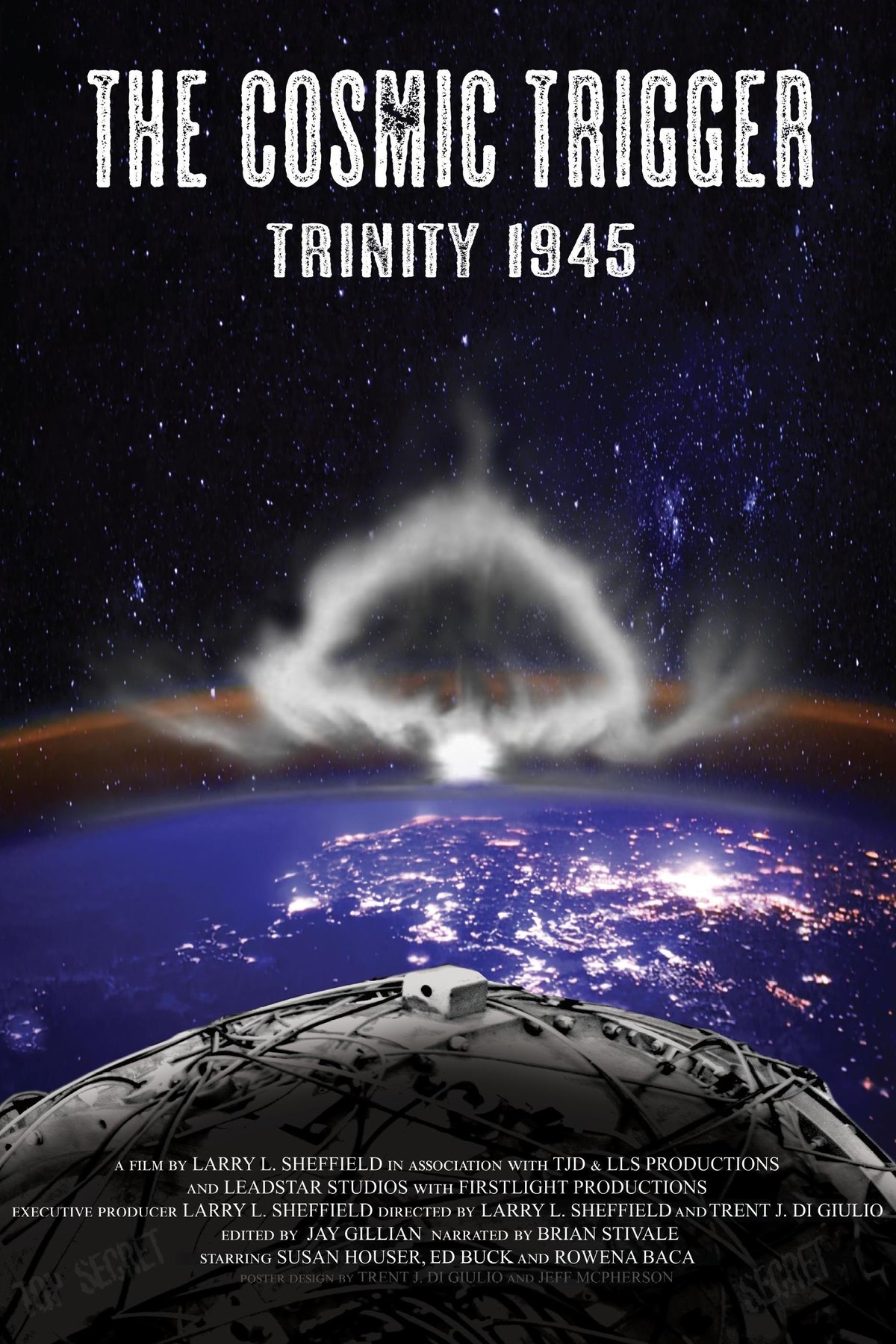 Poster of the movie The Cosmic Trigger [2026]