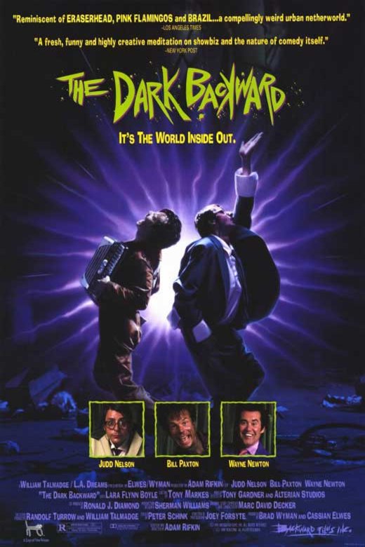 Poster of the movie The Dark Backward [1991]