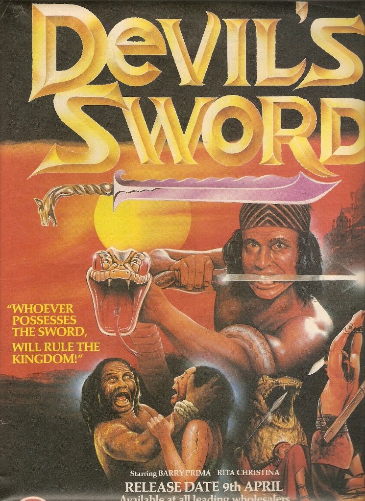 Poster of the movie The Devil's Sword [1984]