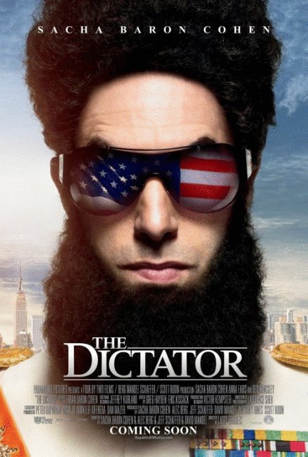 Poster of the movie The Dictator