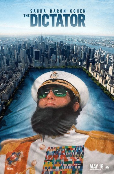 Poster of the movie The Dictator