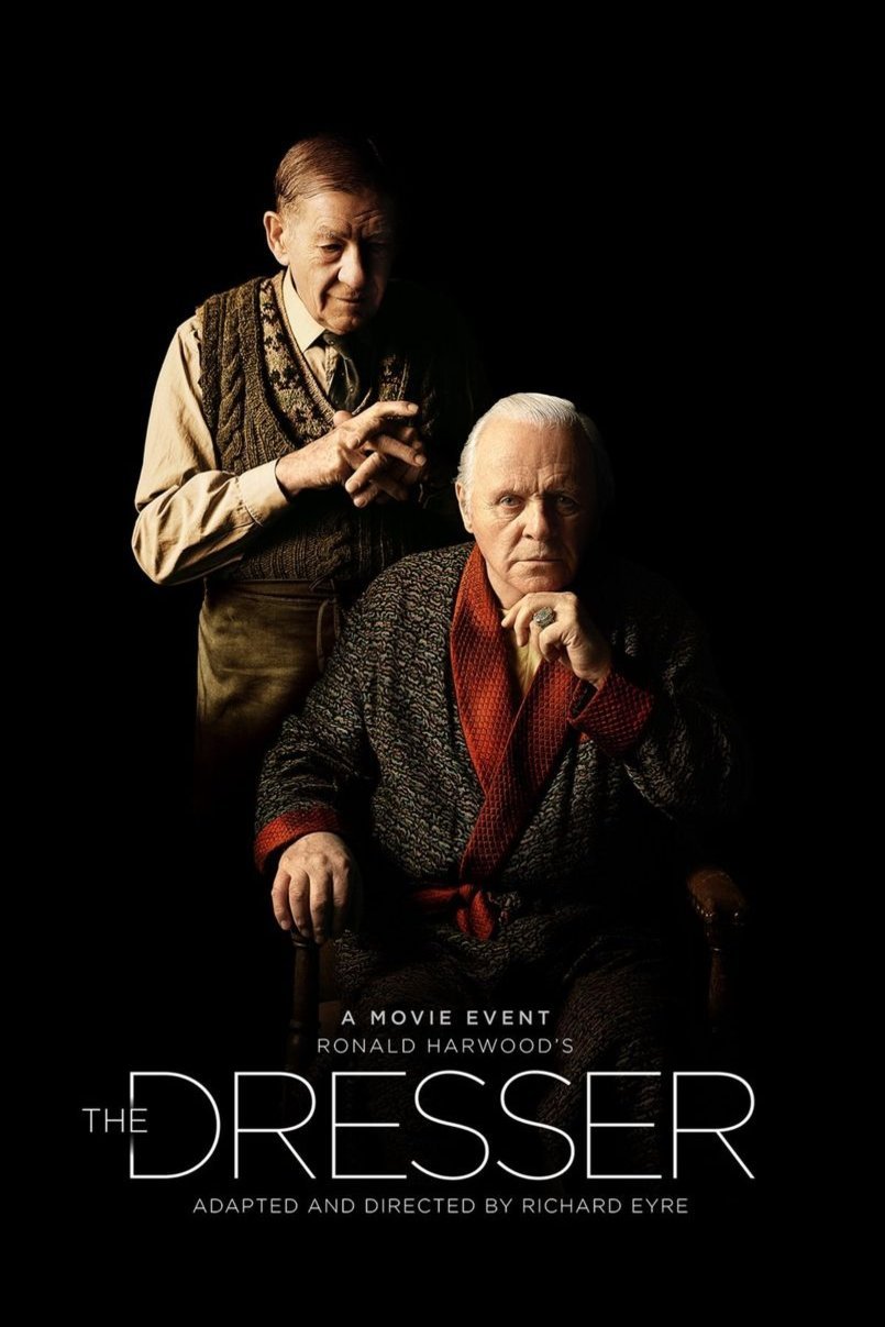 L'affiche du film The Dresser