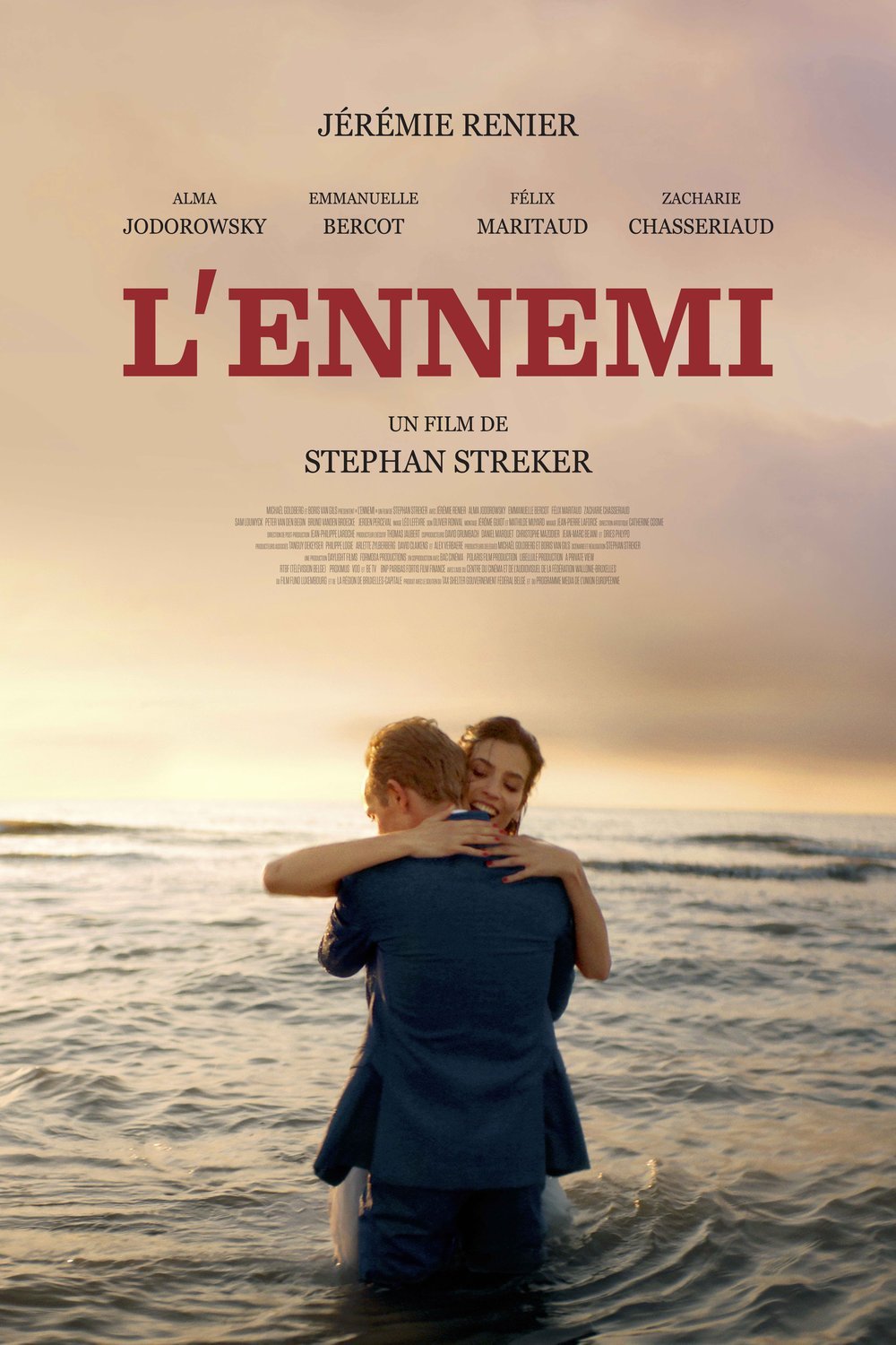 L'affiche du film L'ennemi