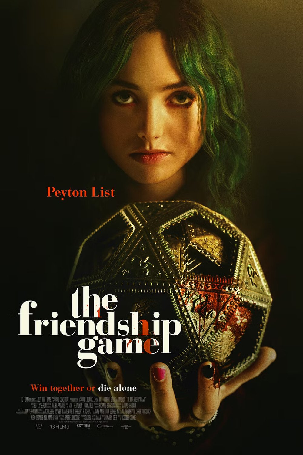 L'affiche du film The Friendship Game