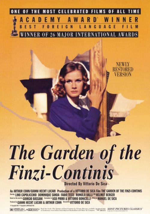 L'affiche du film The Garden of the Finzi-Continis