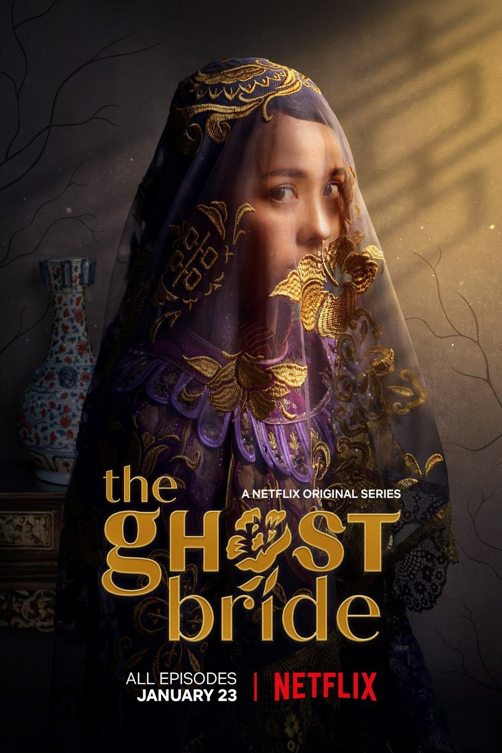 Thai poster of the movie The Ghost Bride