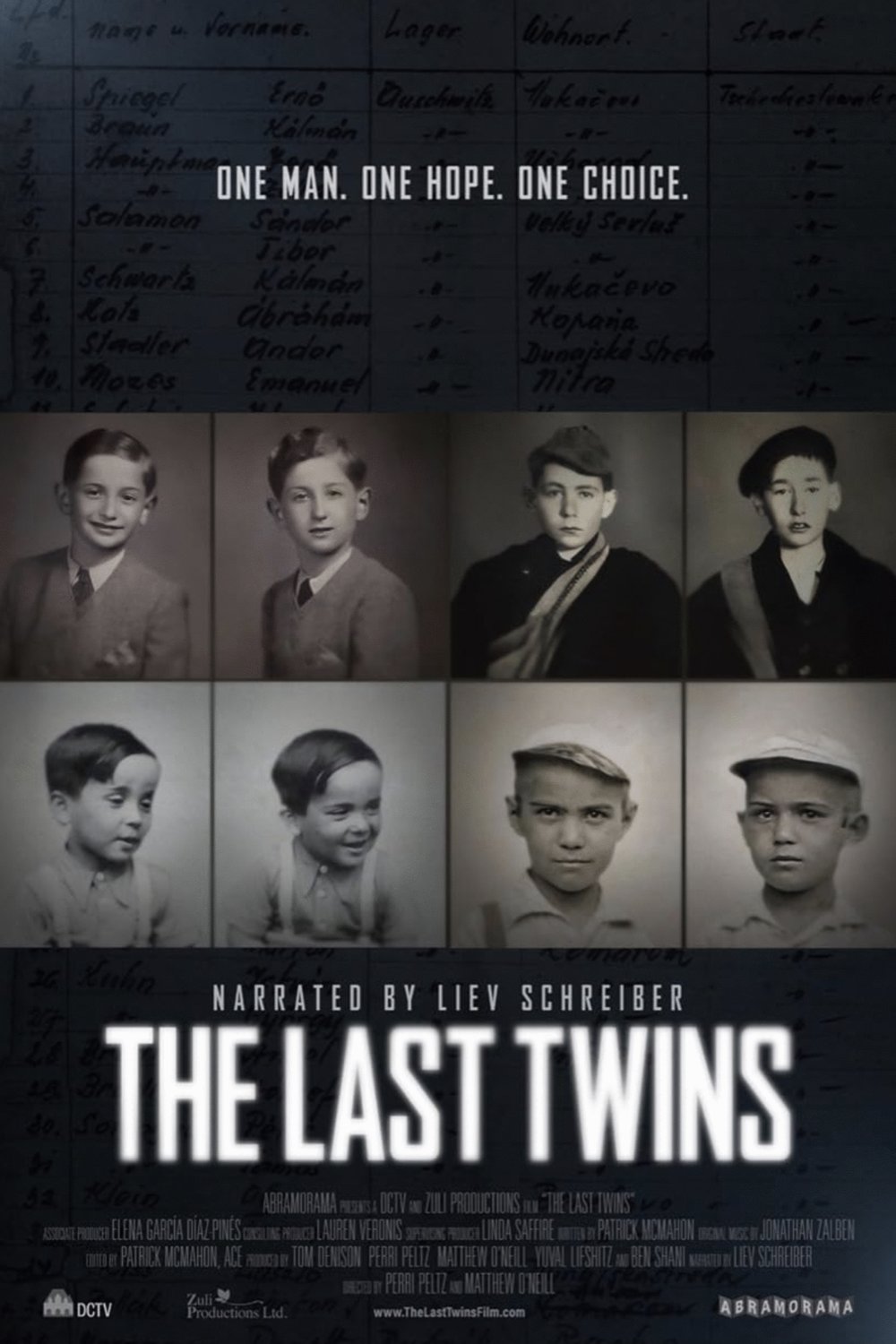 L'affiche du film The Last Twins