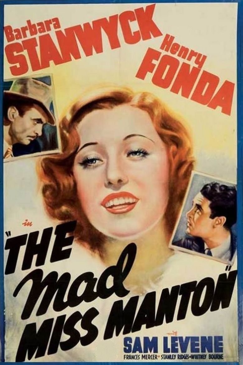 L'affiche du film The Mad Miss Manton
