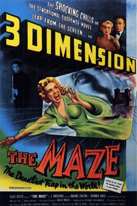 Poster of the movie The Maze [1953]