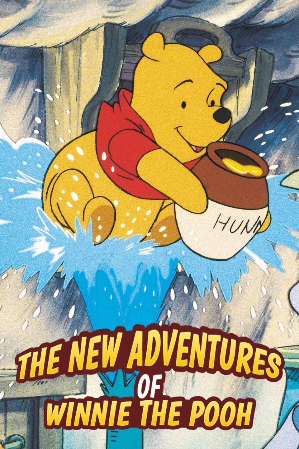 L'affiche du film The New Adventures of Winnie the Pooh [1988]