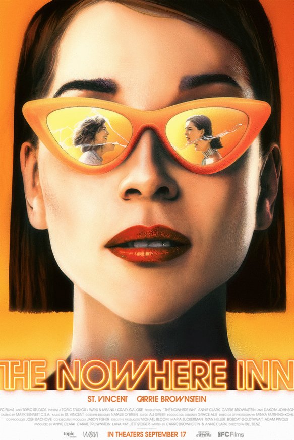 L'affiche du film The Nowhere Inn