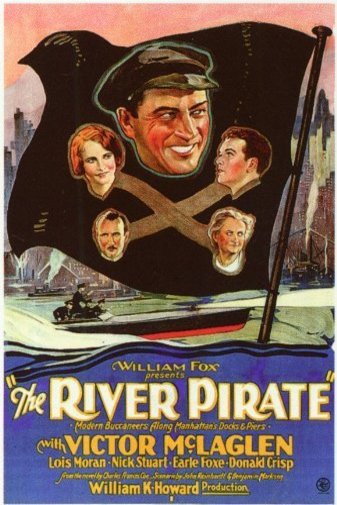 L'affiche du film The River Pirate