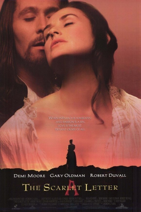 Poster of the movie The Scarlet Letter