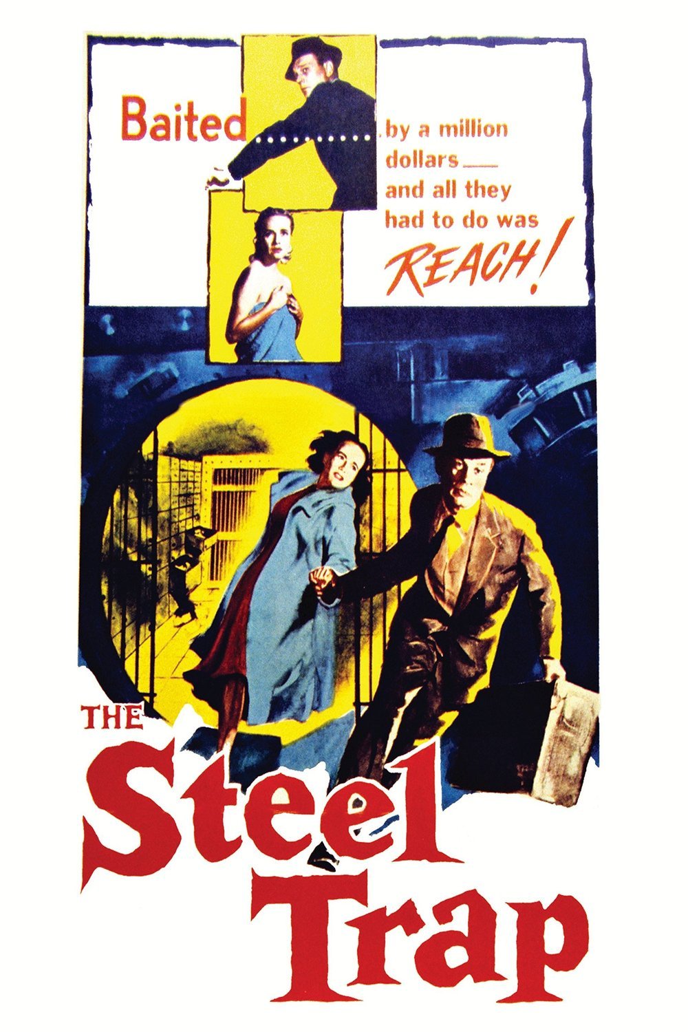 L'affiche du film The Steel Trap