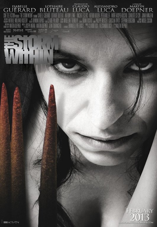 L'affiche du film The Storm Within