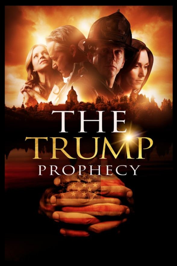 L'affiche du film The Trump Prophecy